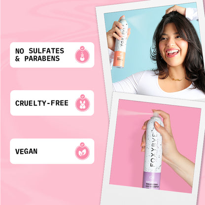 Cali Fresh Dry Shampoo Duo Kit