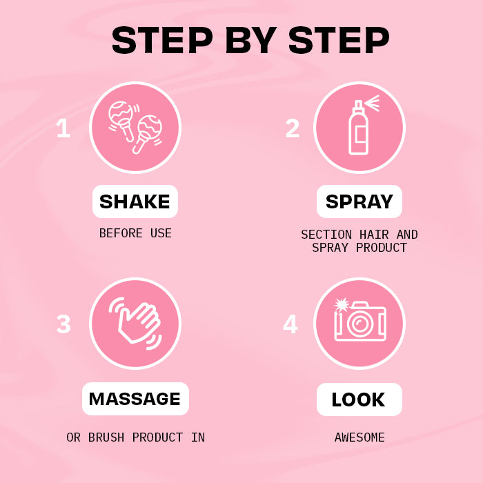 Cali Fresh Dry Shampoo Duo Kit