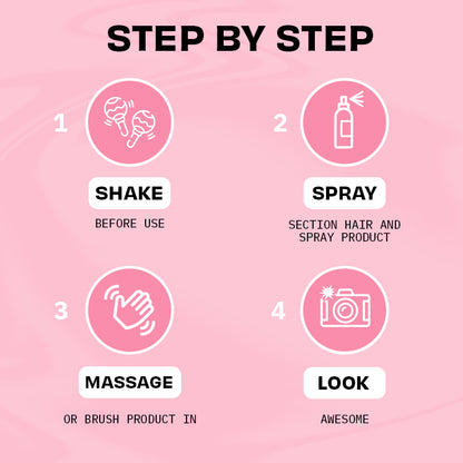 Cali Fresh Dry Shampoo Duo Kit