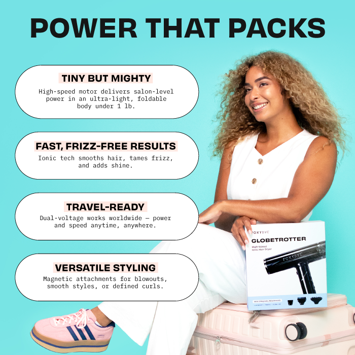 Globetrotter High Speed Ionic Hair Dryer