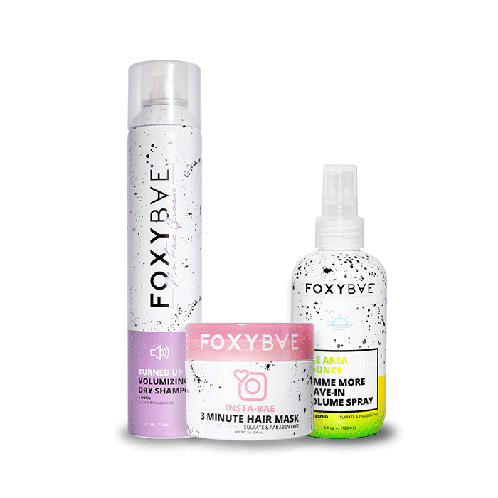 ANY HAIR CARE: 3 FOR $40