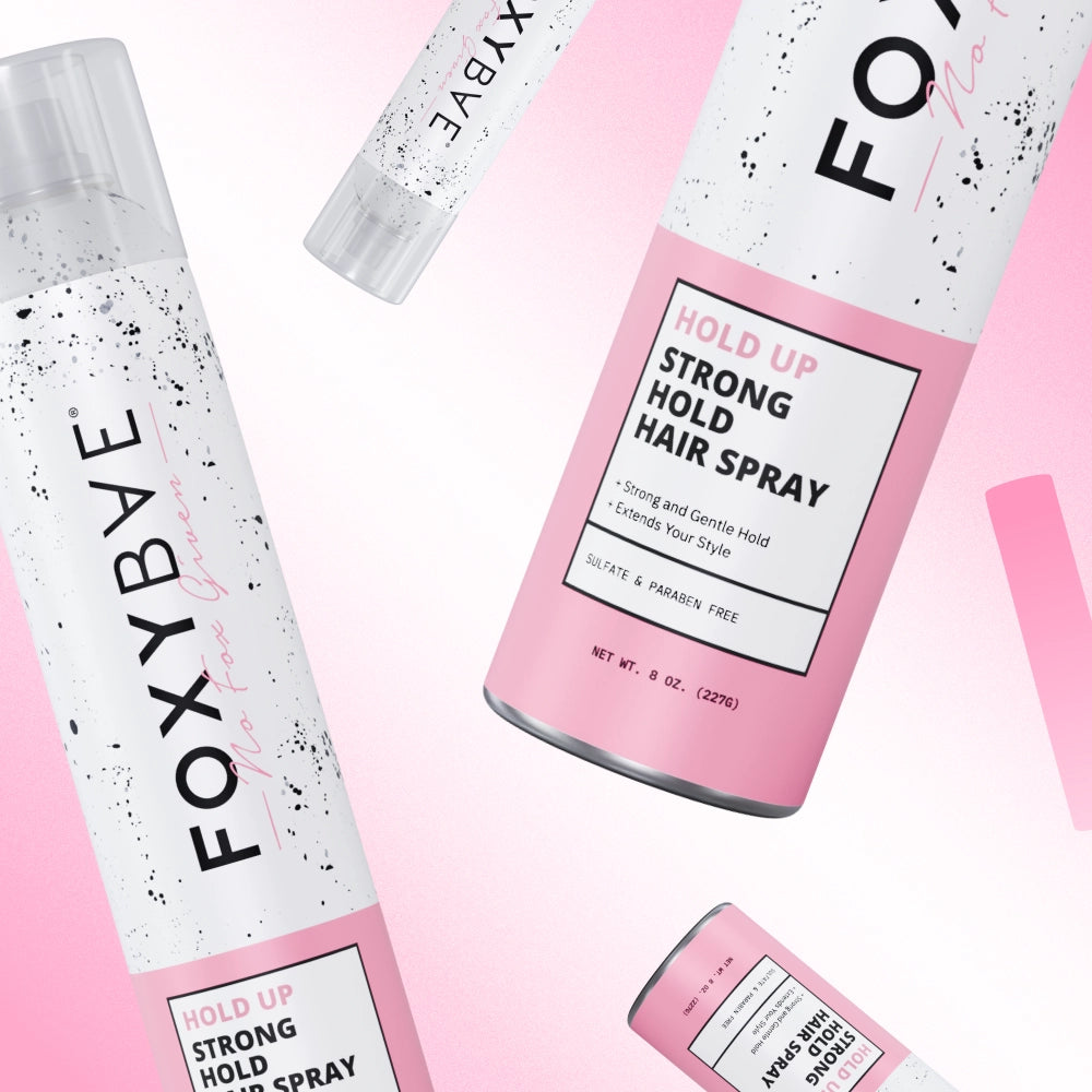 Hold Up Strong Hold Hairspray