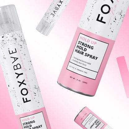 Hold Up Strong Hold Hairspray