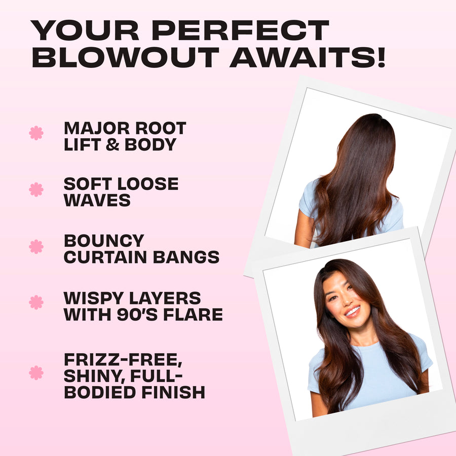 Hottie Hot XL Long-Barrel Thermal Round Brush