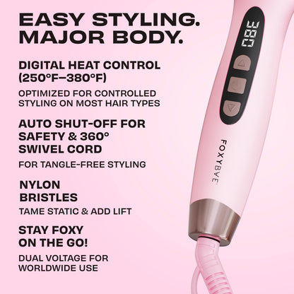 Hottie Hot Thermal Round Brush