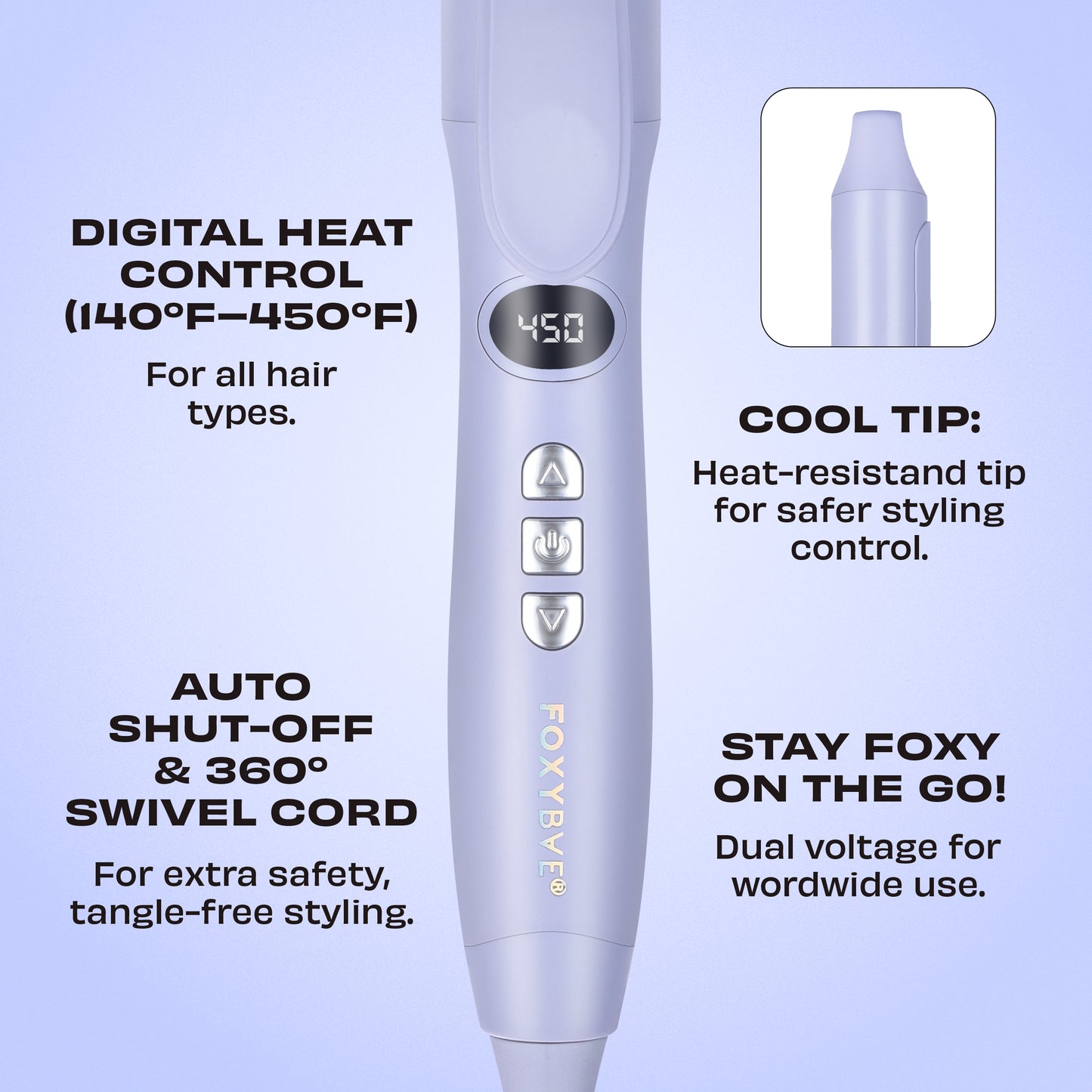 Bounce Bae Long-Barrel Spring Curler