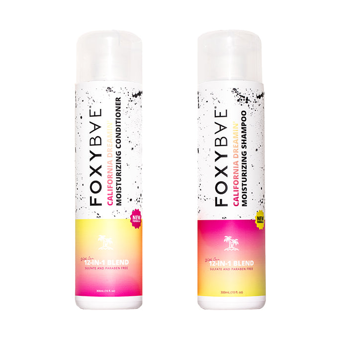 California Dreamin' Moisturizing Shampoo & Conditioner