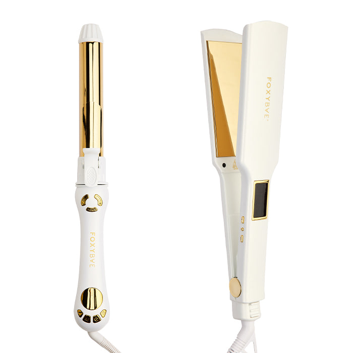 Good as Gold Curl & Straighten Set
