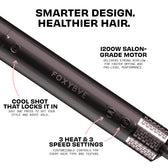 Black Shimmer Super Styler Pro+