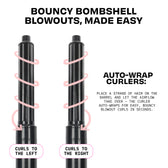 Black Shimmer Super Styler Pro+