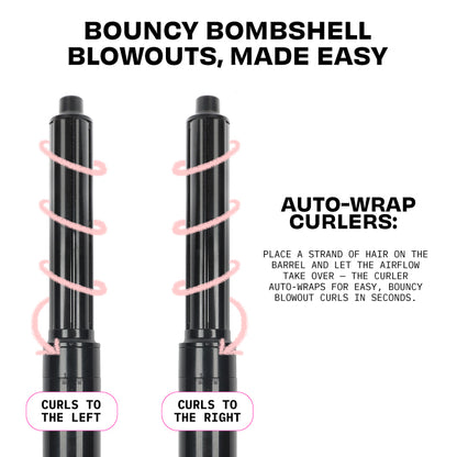 Black Shimmer Super Styler Pro+