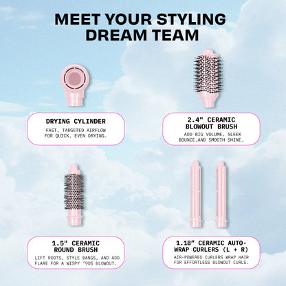 Blush Shimmer Super Styler Pro+