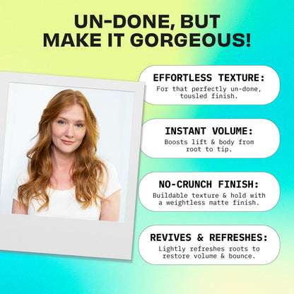 Tossed Up Dry Texture Spray