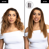 Winter White Blowout Bae Interchangeable Dryer Brush