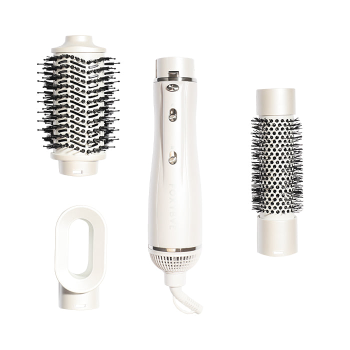 Winter White Blowout Bae Interchangeable Dryer Brush