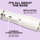 Winter White Blowout Bae Interchangeable Dryer Brush