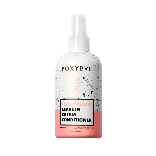 Flaminglow Leave In Conditioner + Biotin – FOXYBAE.COM