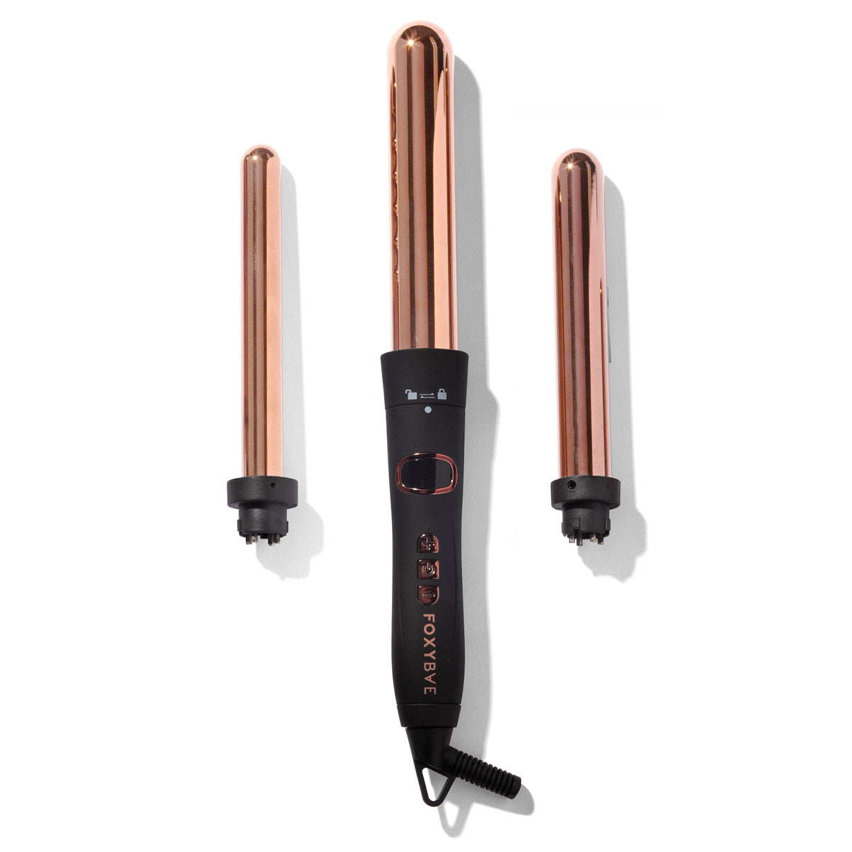 Rose Gold Titanium 3-IN-1 Curling Wand
