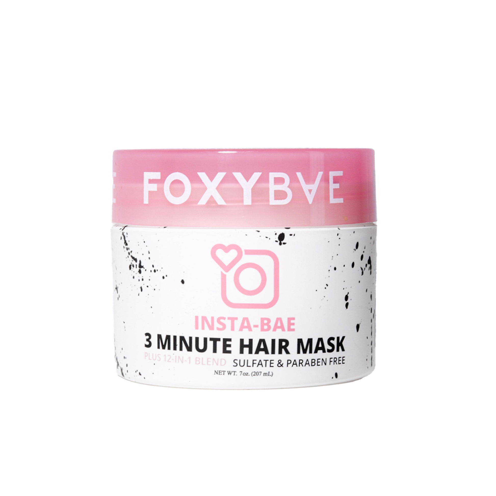 foxybae insta-bae 3 minute hair mask