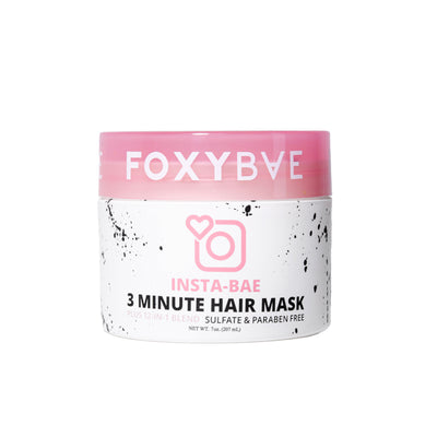 foxybae insta-bae 3 minute hair mask