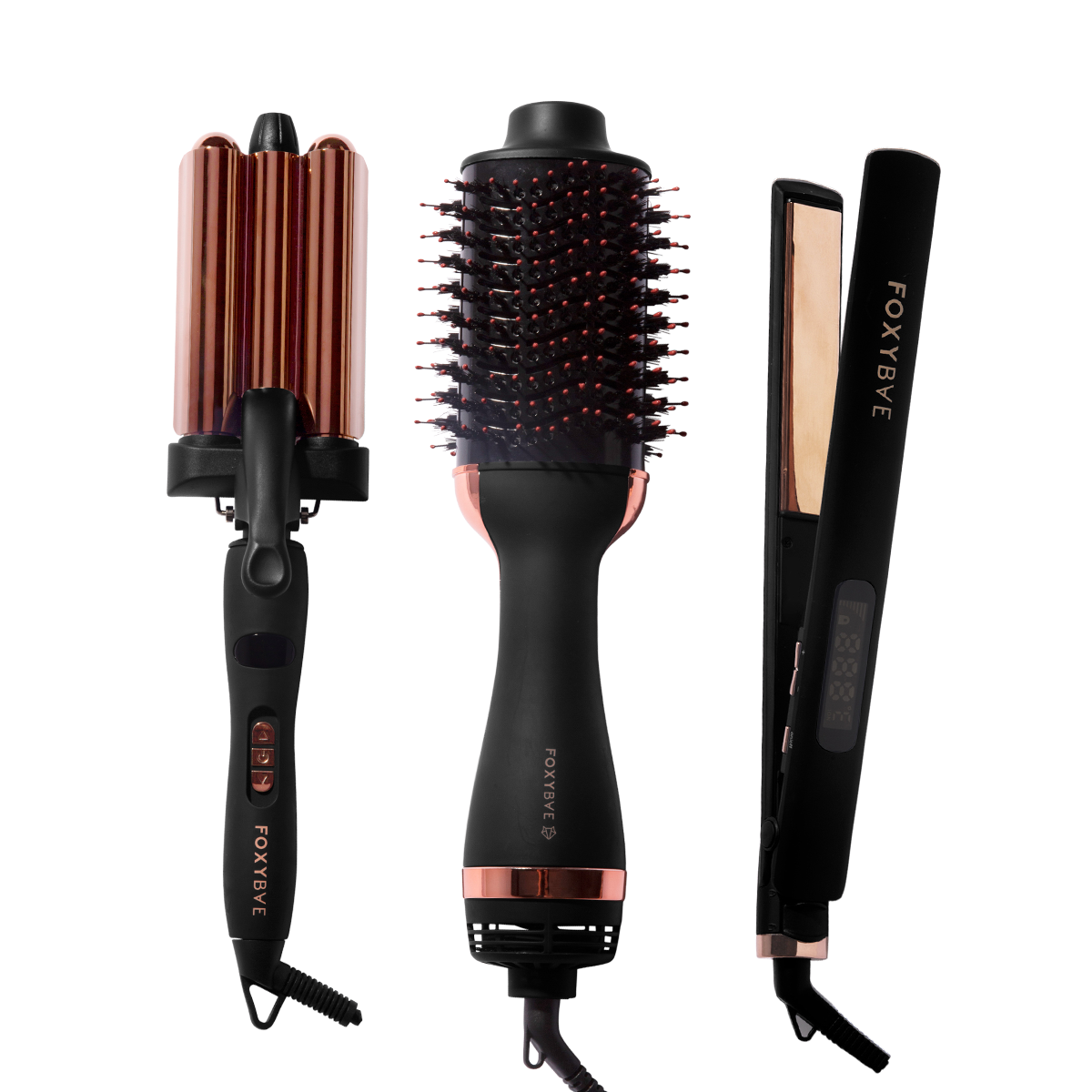 Rose Gold Hair Goals Bundle
