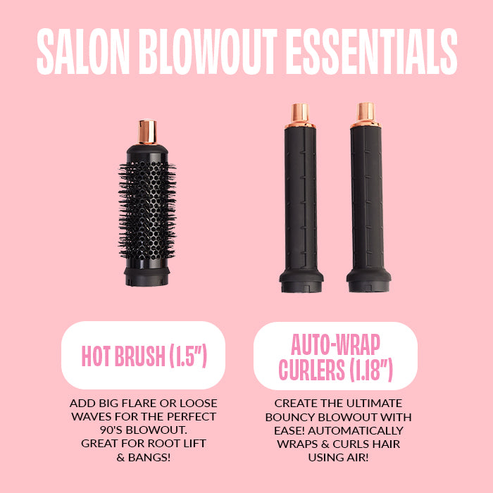Rose Gold Super Styler Pro
