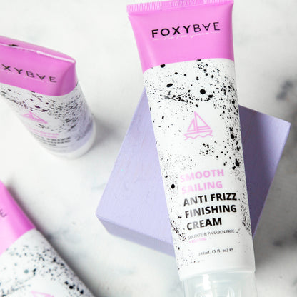 Anti Frizz Finishing Cream Cropped