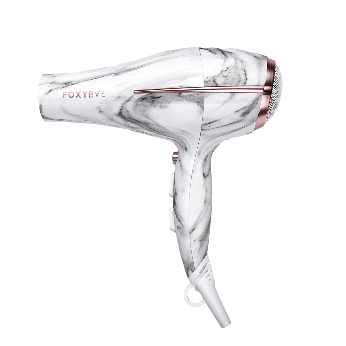 White Marble Rose Gold Dryer