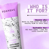 Anti Frizz Finishing Cream Who is it for?