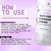 Anti Frizz Finishing Cream How to Use?