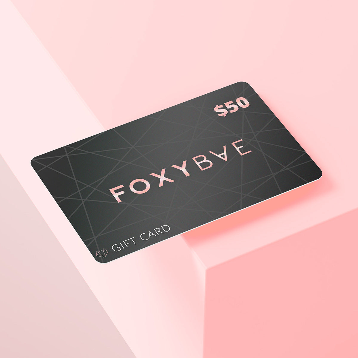 Foxy Digital Gift Cards