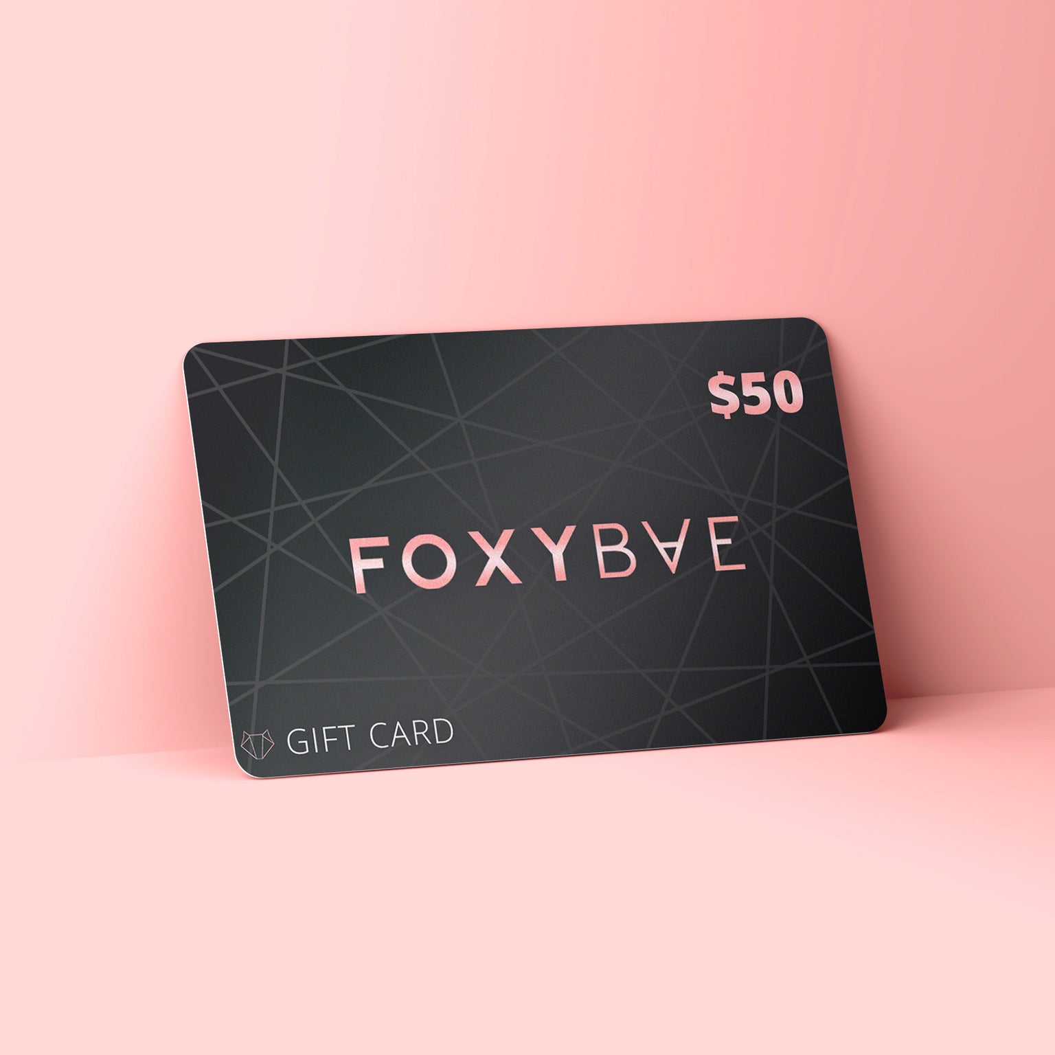 Foxy Digital Gift Cards