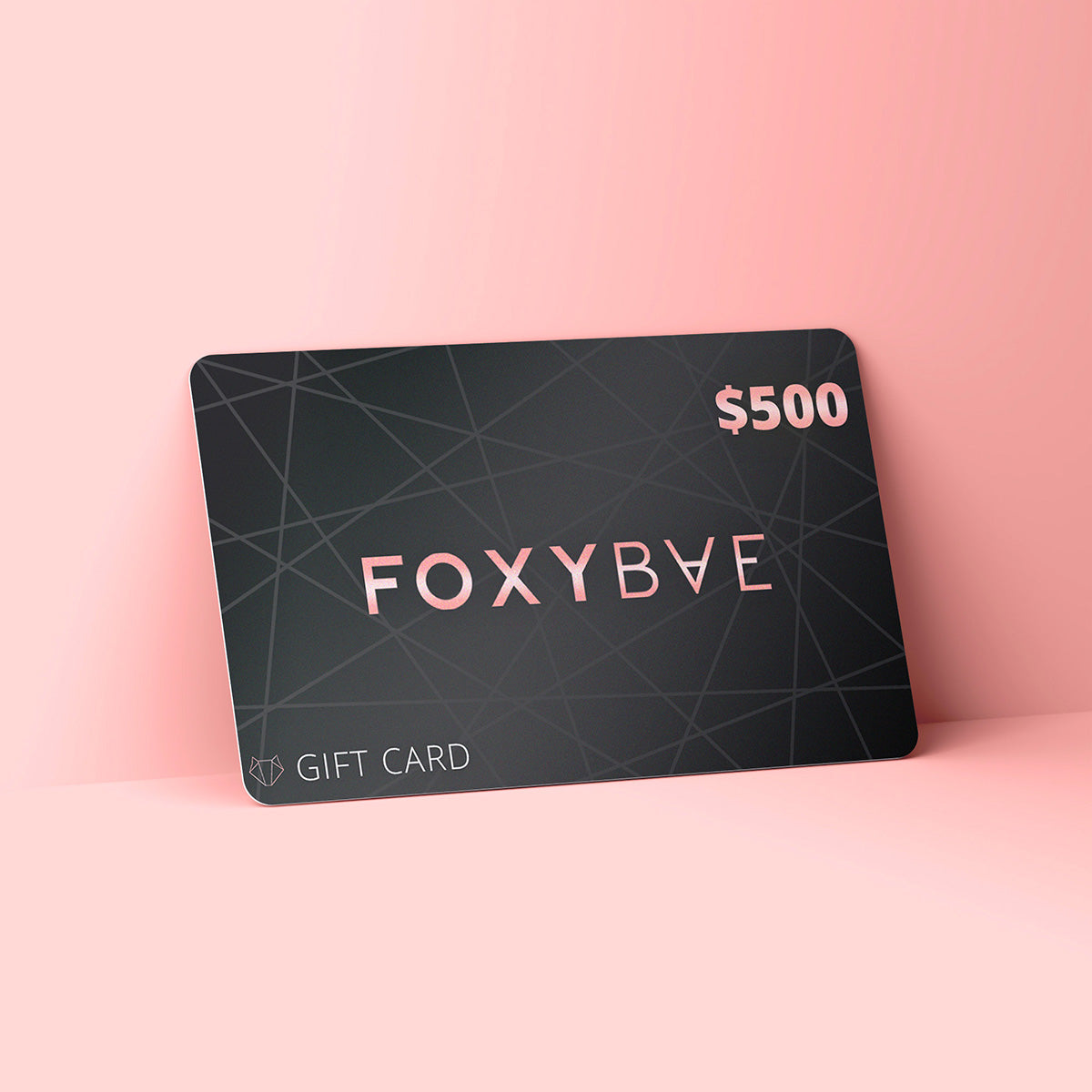 Foxy Digital Gift Cards