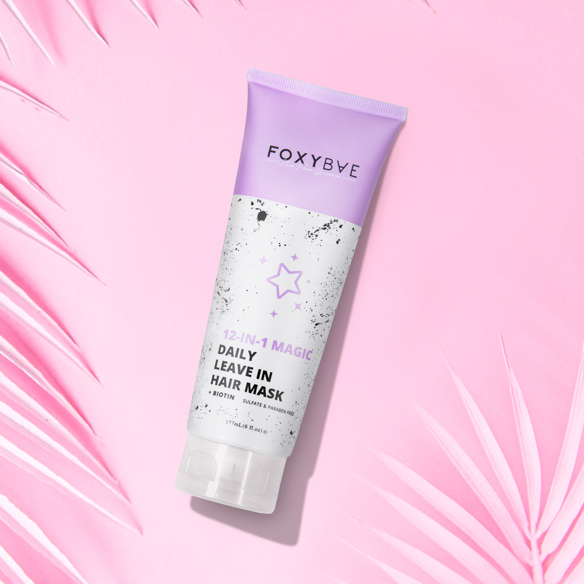12 in 1 Hair Mask 6 oz size