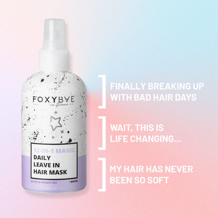 The best magic daily hair mask from FoxyBae