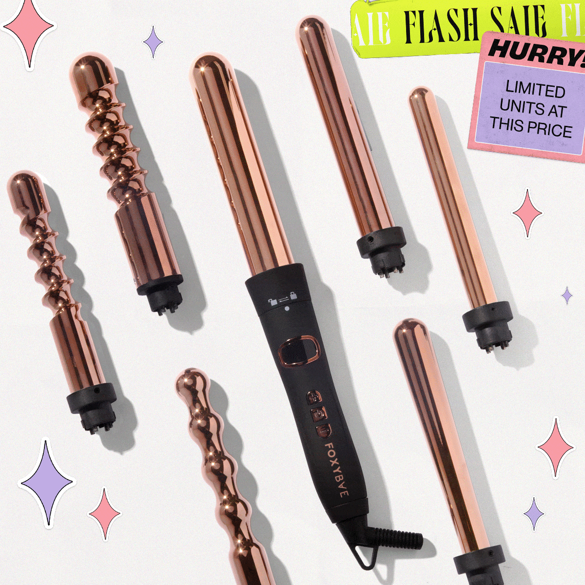 Rose Gold 7-IN-1 Wand 24hr