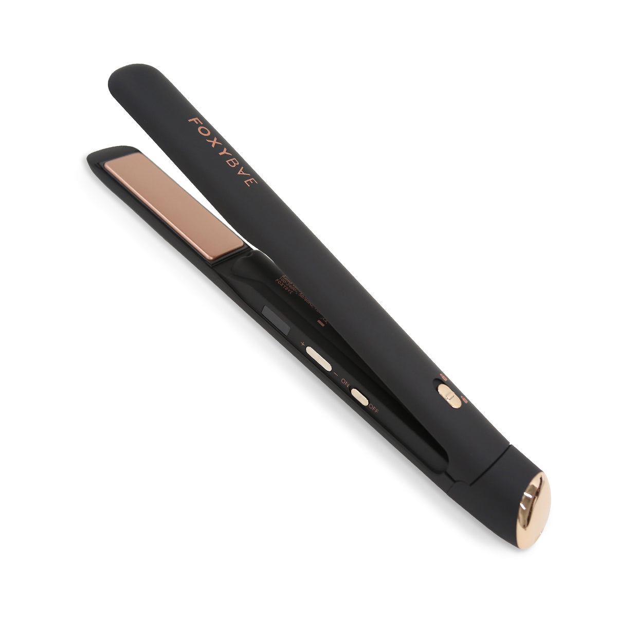 Rose Gold Cordless Flat Iron