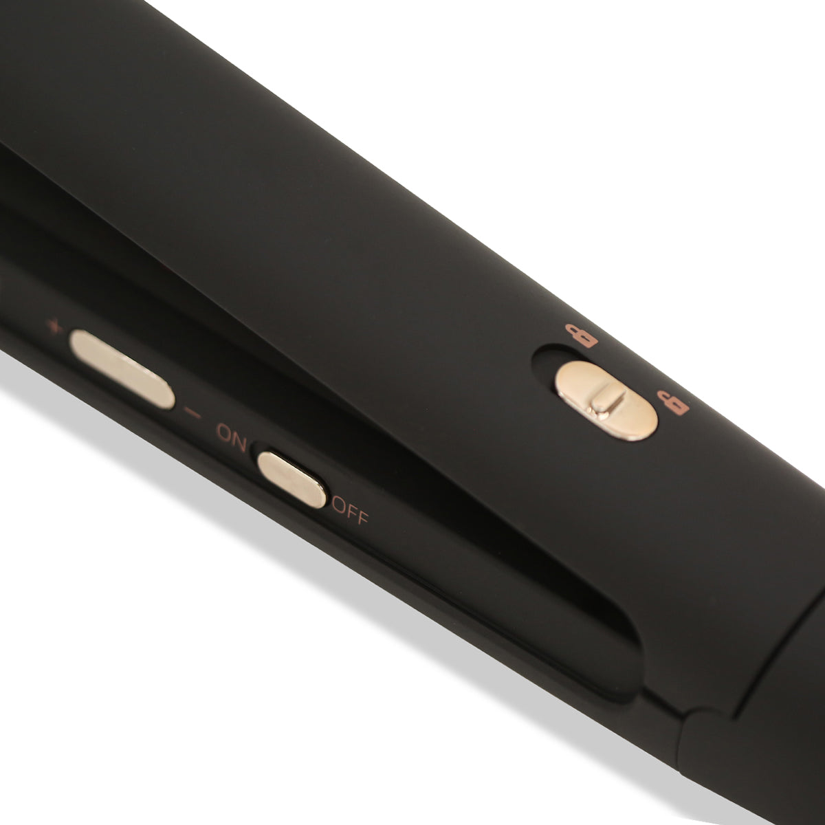 Rose Gold Cordless Flat Iron