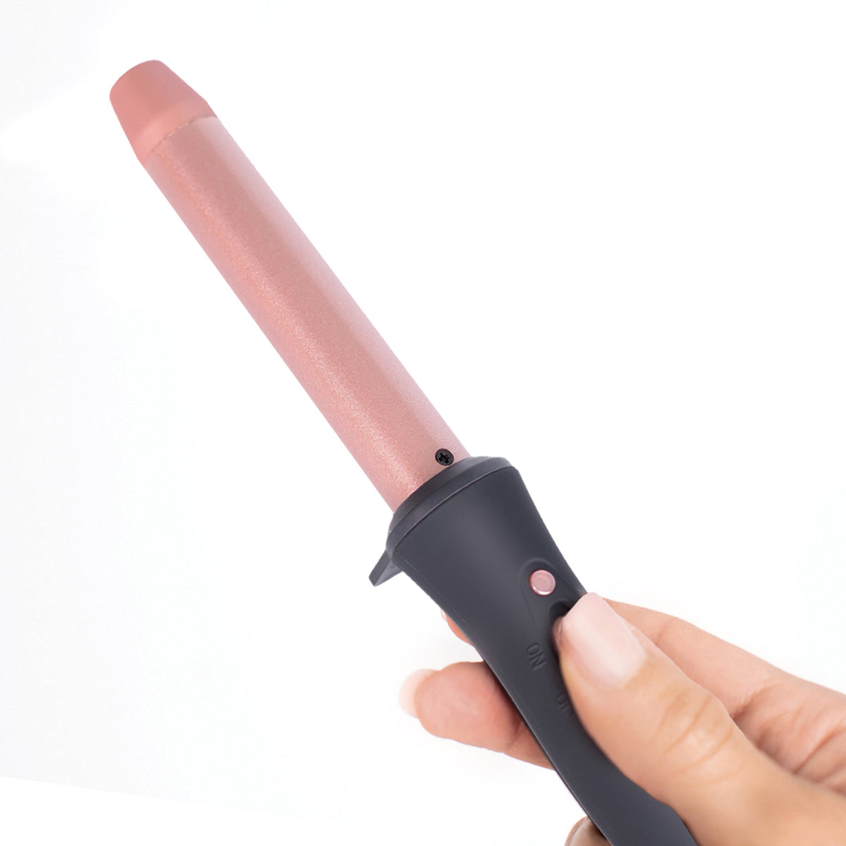 Mini Rose Gold Curling Wand