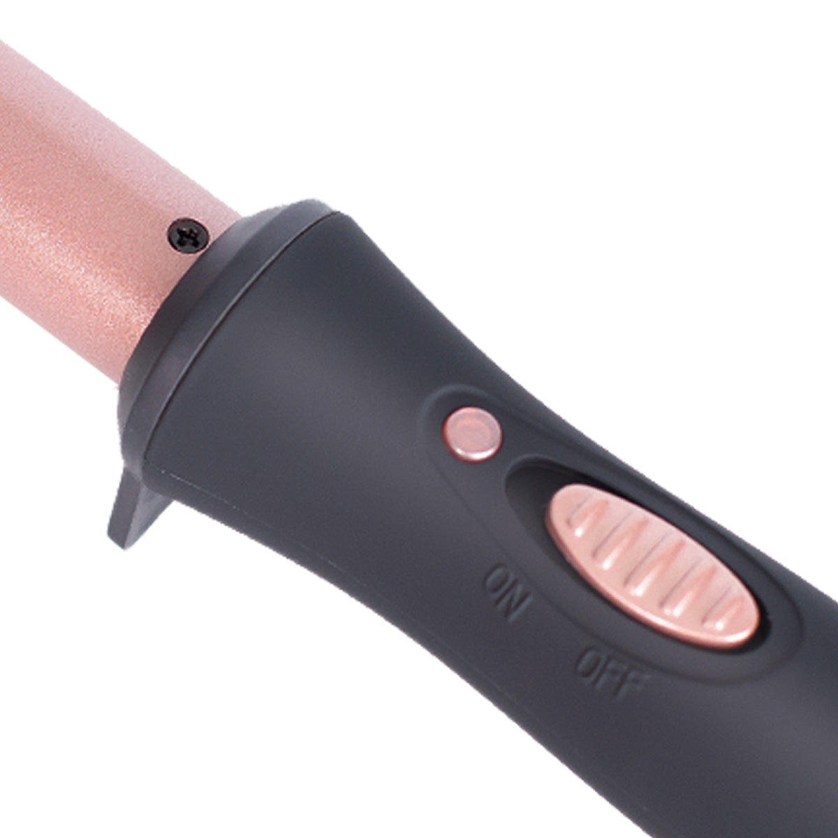 Mini Rose Gold Curling Wand