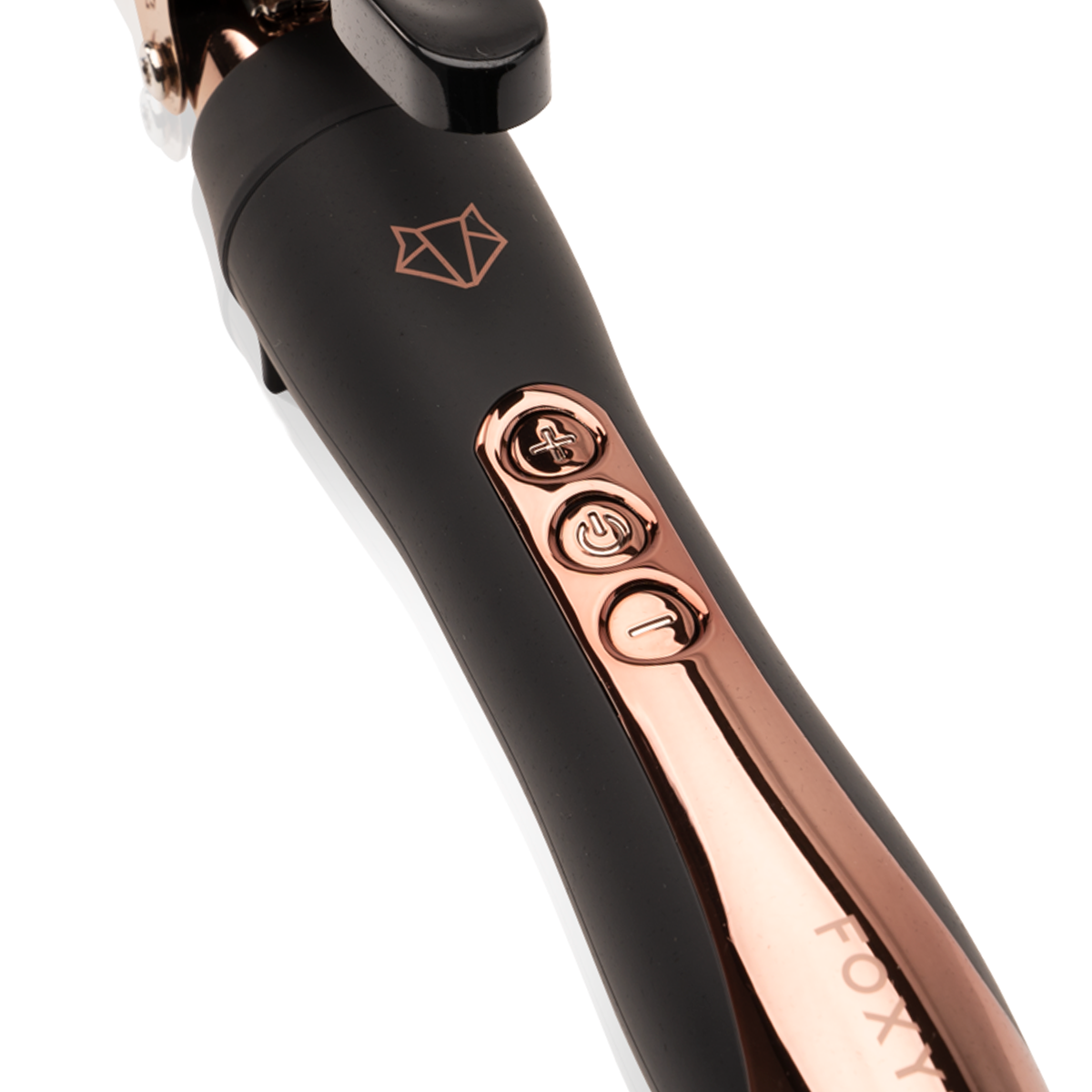 Foxybae rose gold marble sales 25mm curling wand