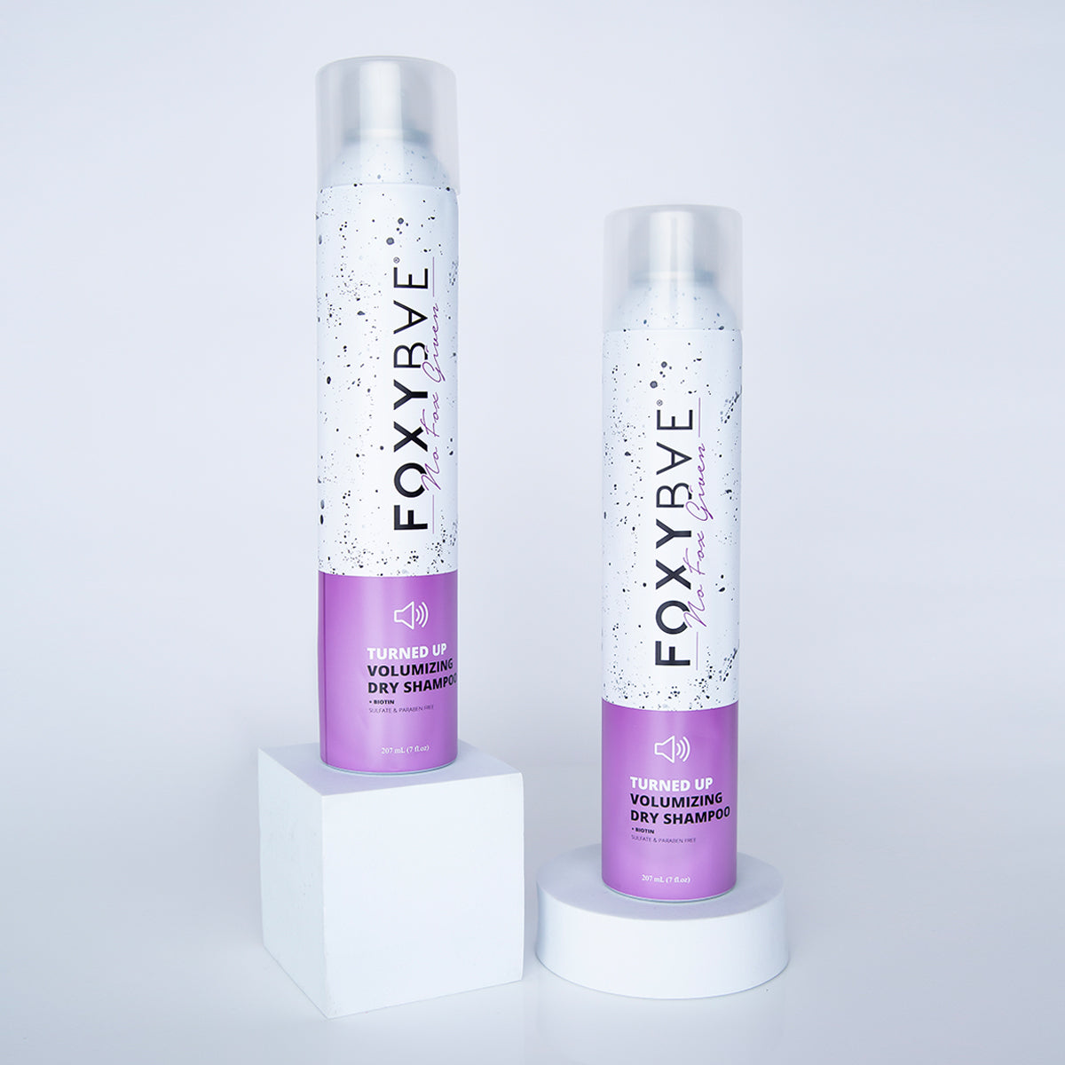 Biotin-Infused Turned Up Volumizing Dry Shampoo  - FoxyBae