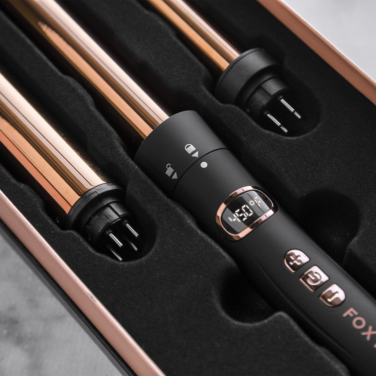 Rose-Gold 3-IN-1 + RG Blowout Brush