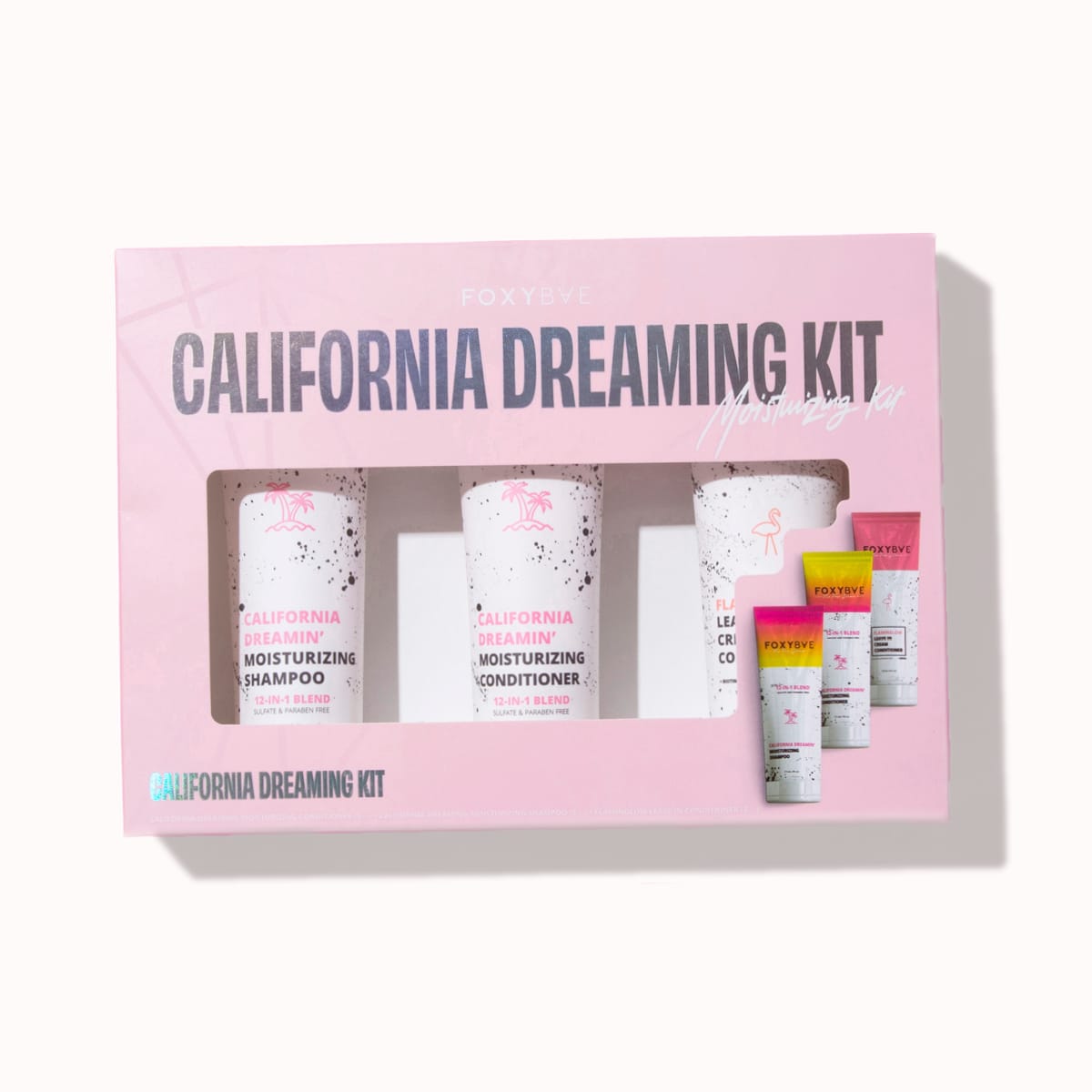 California Dreaming Moisturizing Gift Set