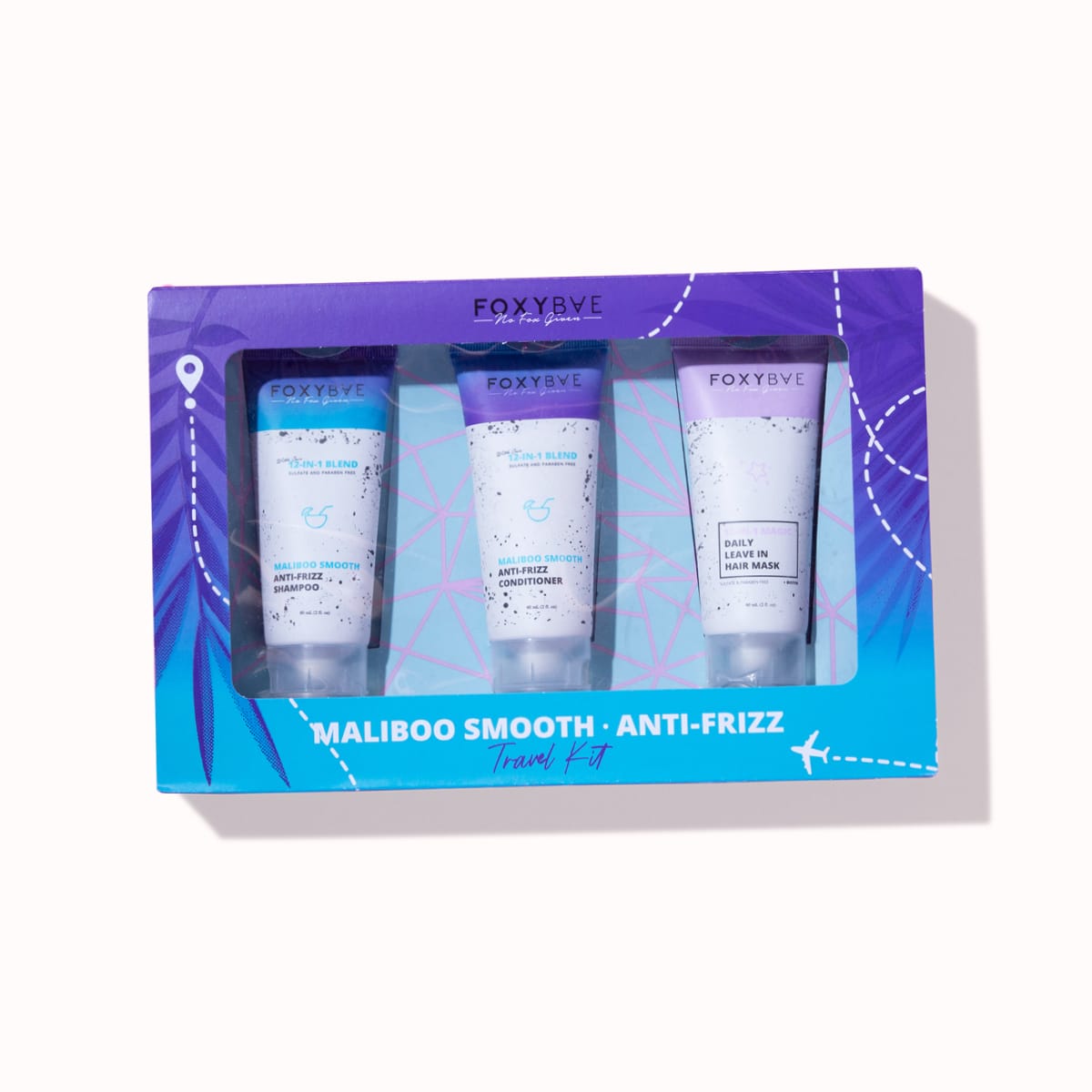 Maliboo Smooth Anti-Frizz Travel Set