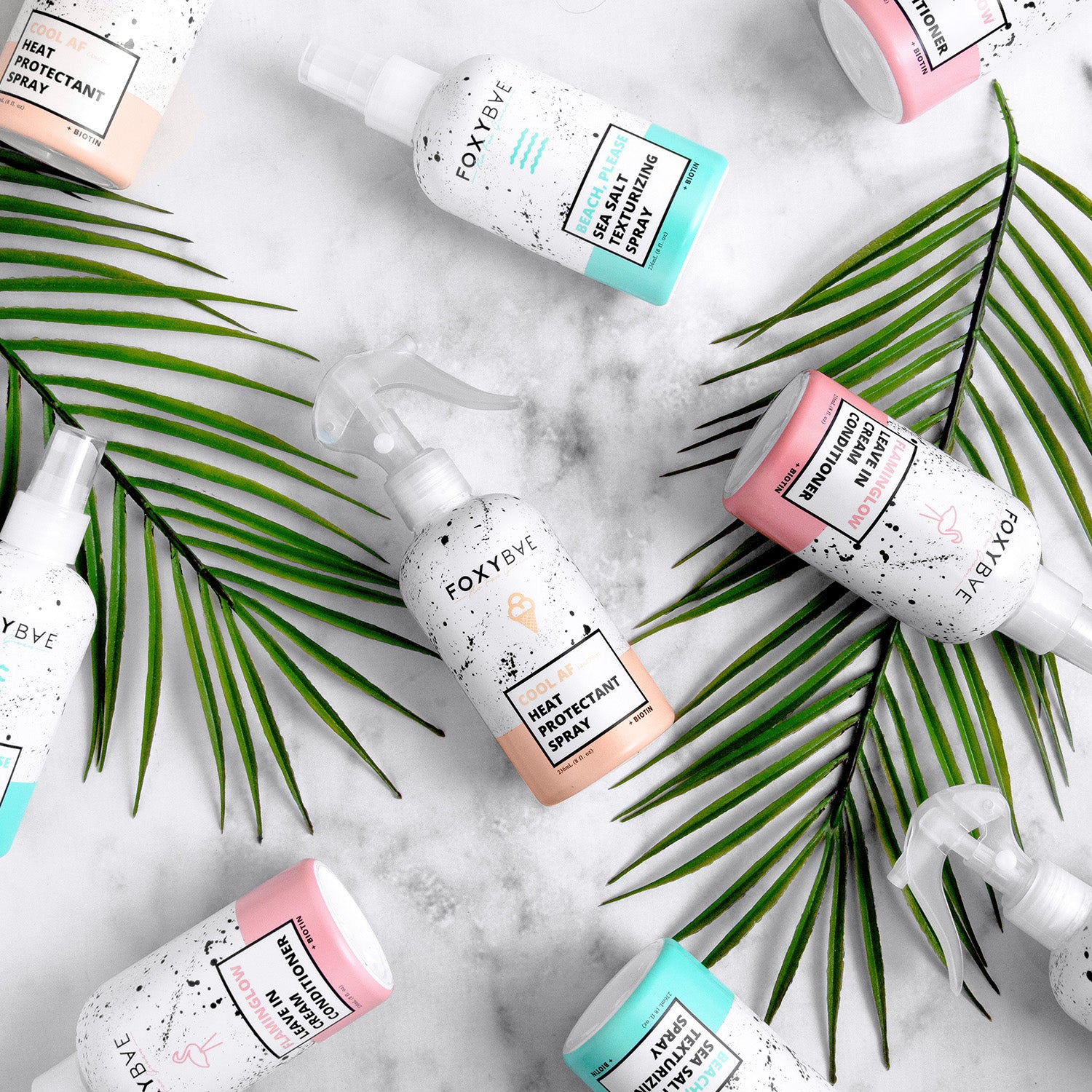 Cool AF Heat Protectant Spray with Biotin	 - FoxyBae
