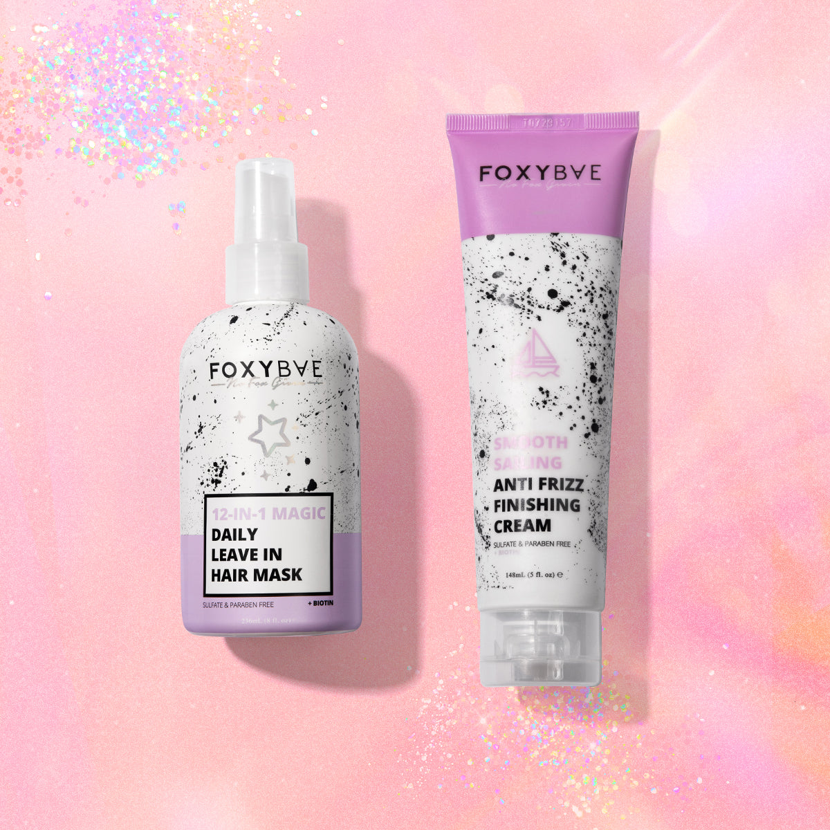 Smooth Moves Frizz Fix Duo