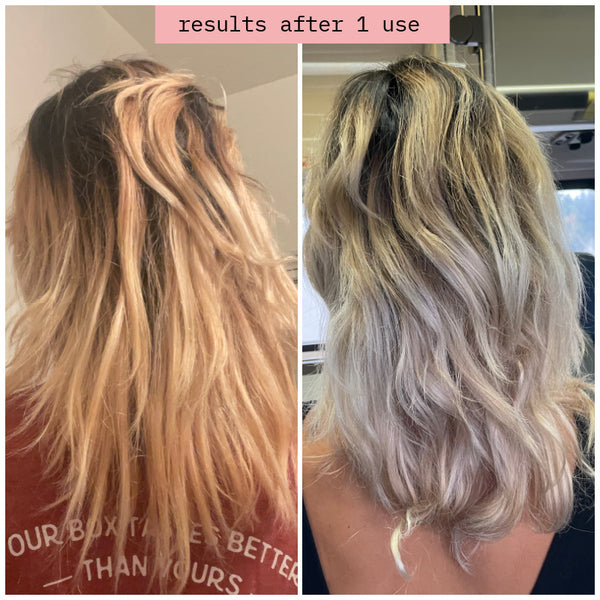 Always Sassy, Never Brassy Purple Shampoo