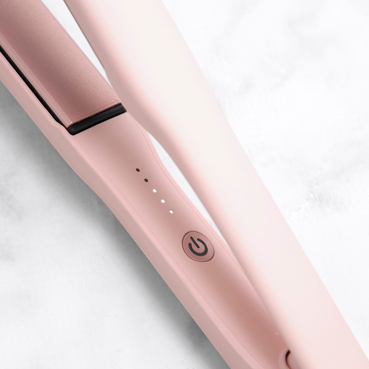 Foxybae Hair | Blush Pink Wide Plate Flat Iron | Color: Pink | Size: Os | Lindscolleen93's Closet