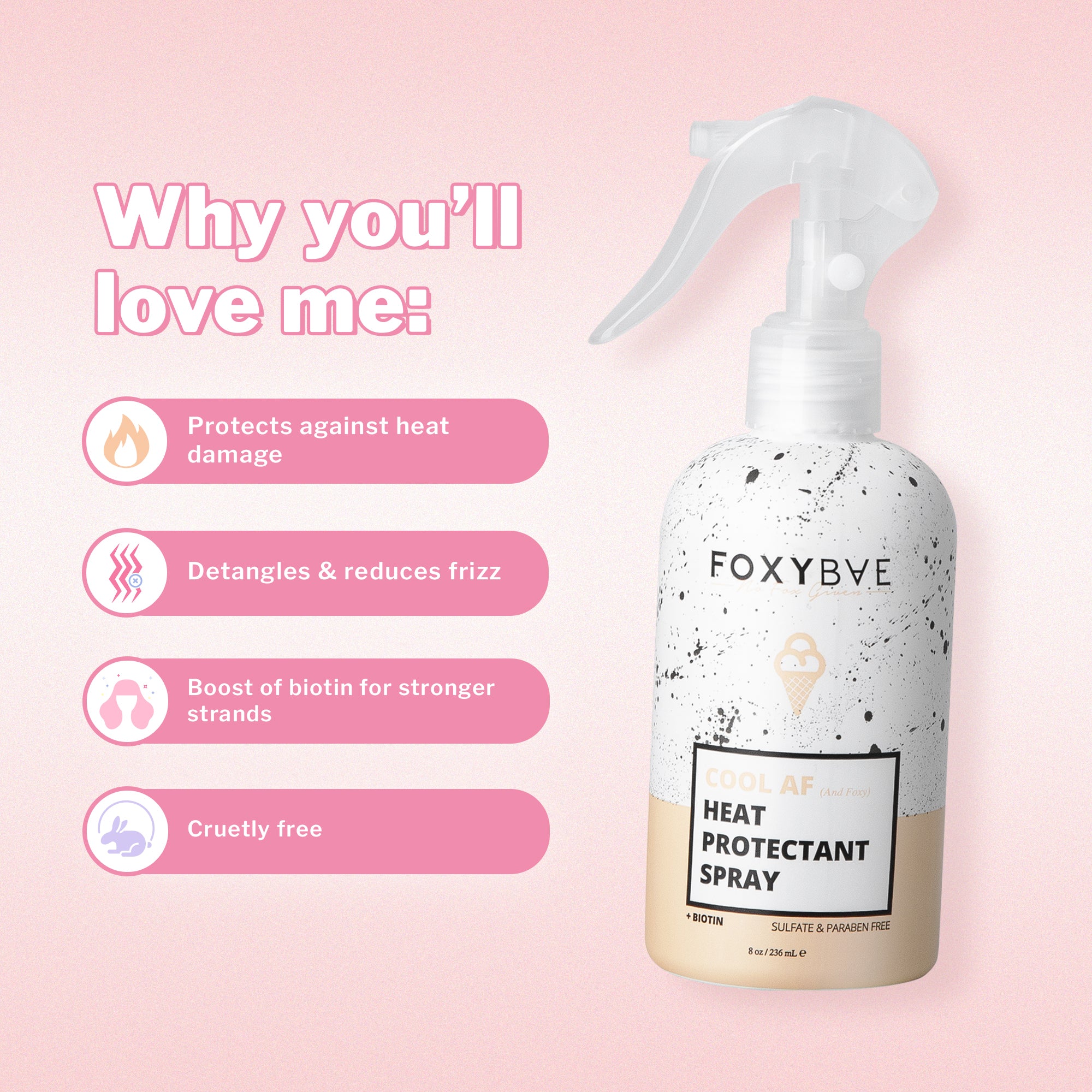 Foxy sales hair products